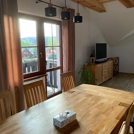 Rum i privatbostad Z Widokiem Szklarska Poręba