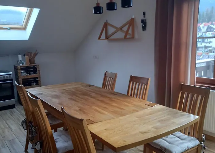 Privatunterkunft Z Widokiem *