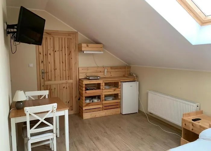 Privatunterkunft Z Widokiem *