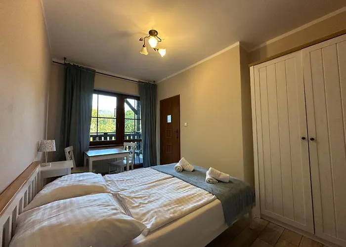 Privatunterkunft Z Widokiem