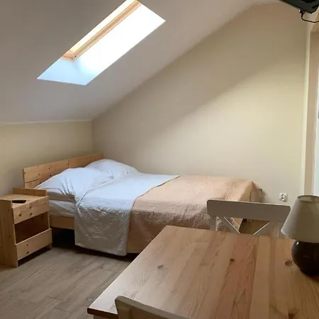 Quarto em Acomodações Particulares Z Widokiem