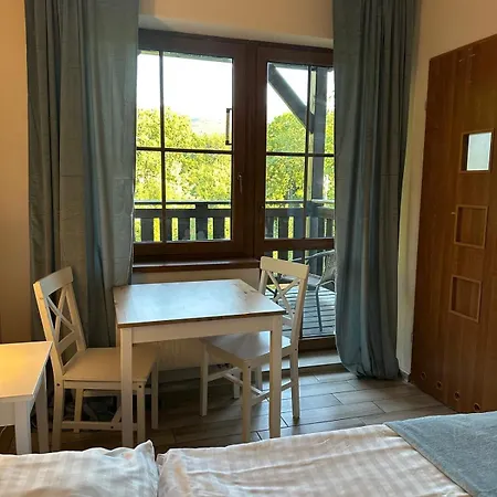 Z Widokiem Quarto em Acomodações Particulares Szklarska Poręba