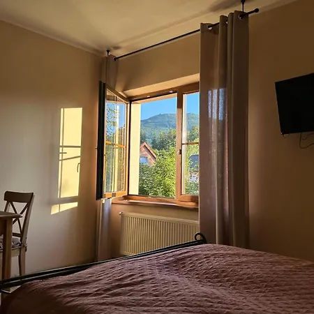 Z Widokiem Quarto em Acomodações Particulares