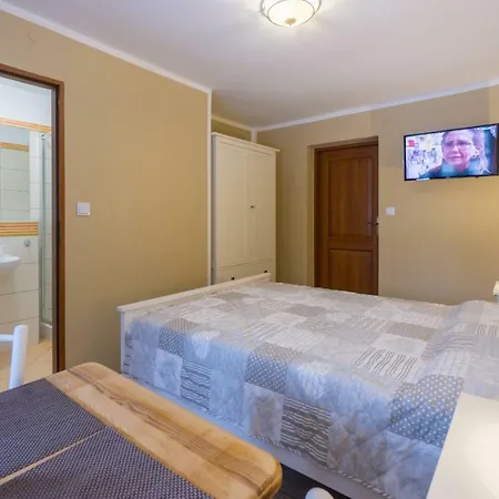 Quarto em Acomodações Particulares Z Widokiem