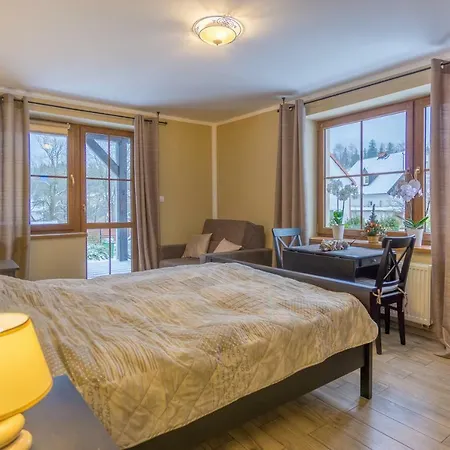 Z Widokiem Ubytování v soukromí Sklářská Poruba