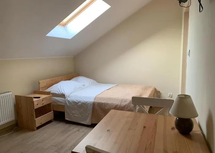 Quarto em Acomodações Particulares Z Widokiem